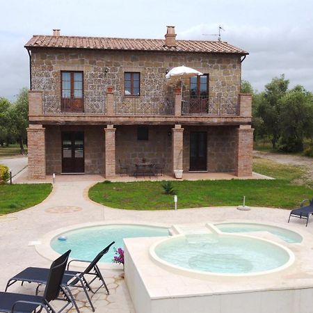 Agriturismo Tenuta Roccaccia Pitigliano Dış mekan fotoğraf