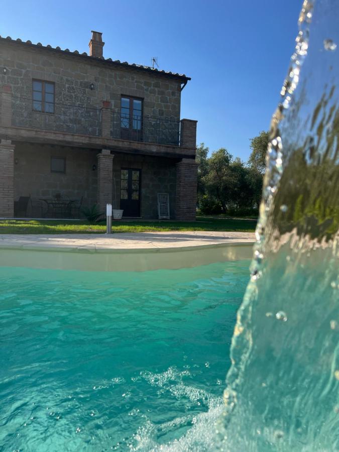 Agriturismo Tenuta Roccaccia Pitigliano Dış mekan fotoğraf