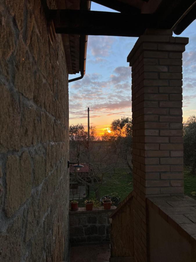 Agriturismo Tenuta Roccaccia Pitigliano Dış mekan fotoğraf