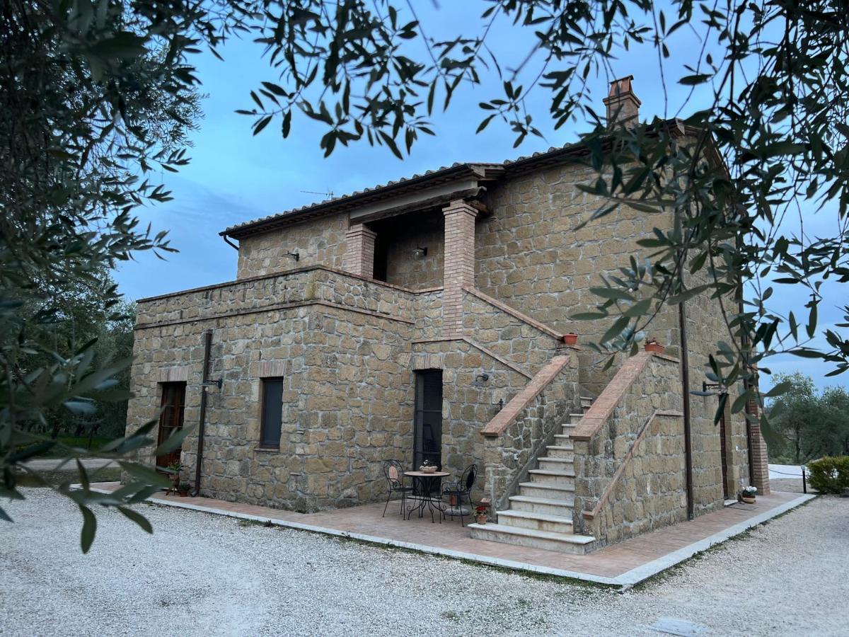 Agriturismo Tenuta Roccaccia Pitigliano Dış mekan fotoğraf
