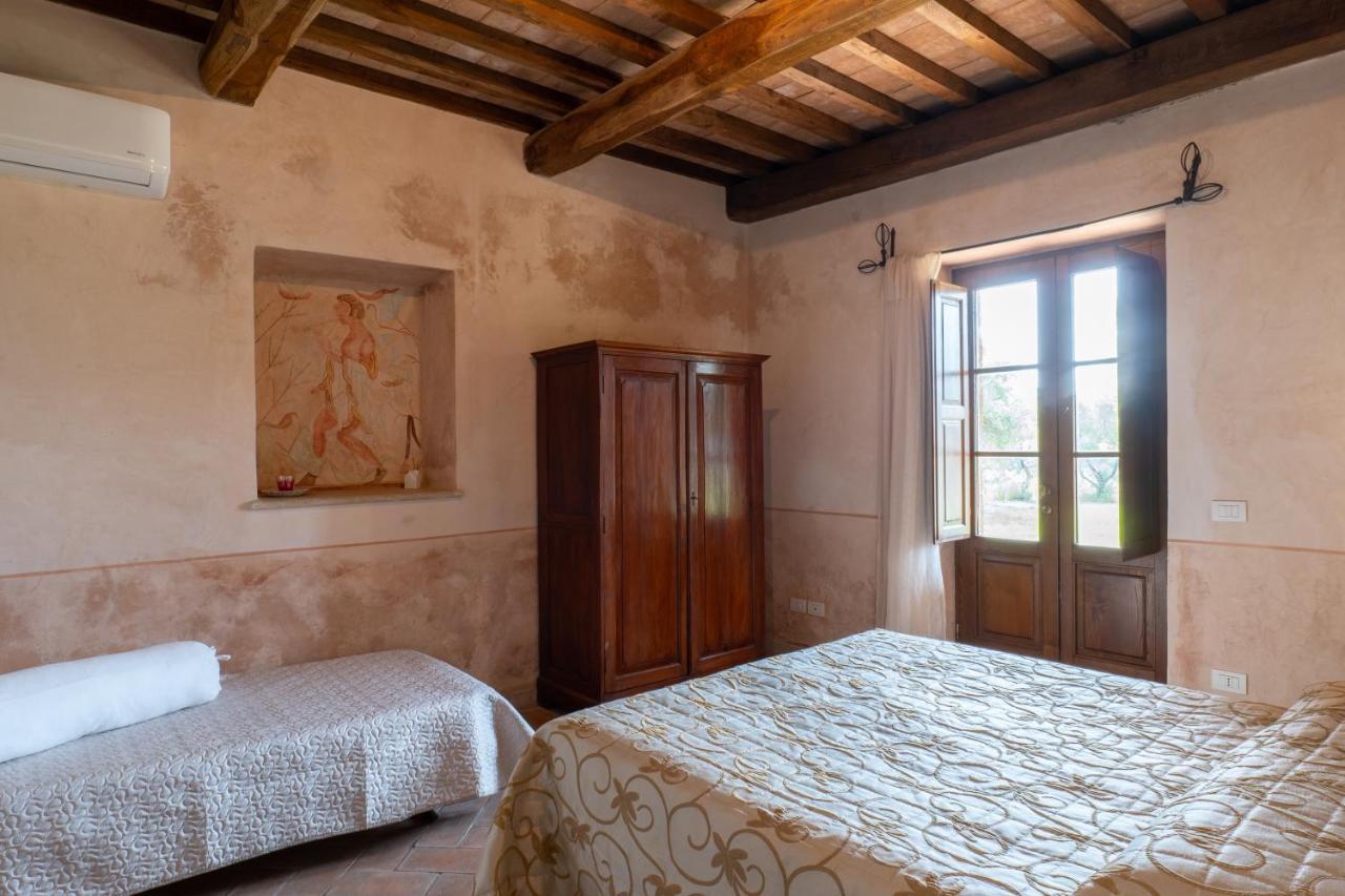 Agriturismo Tenuta Roccaccia Pitigliano Dış mekan fotoğraf