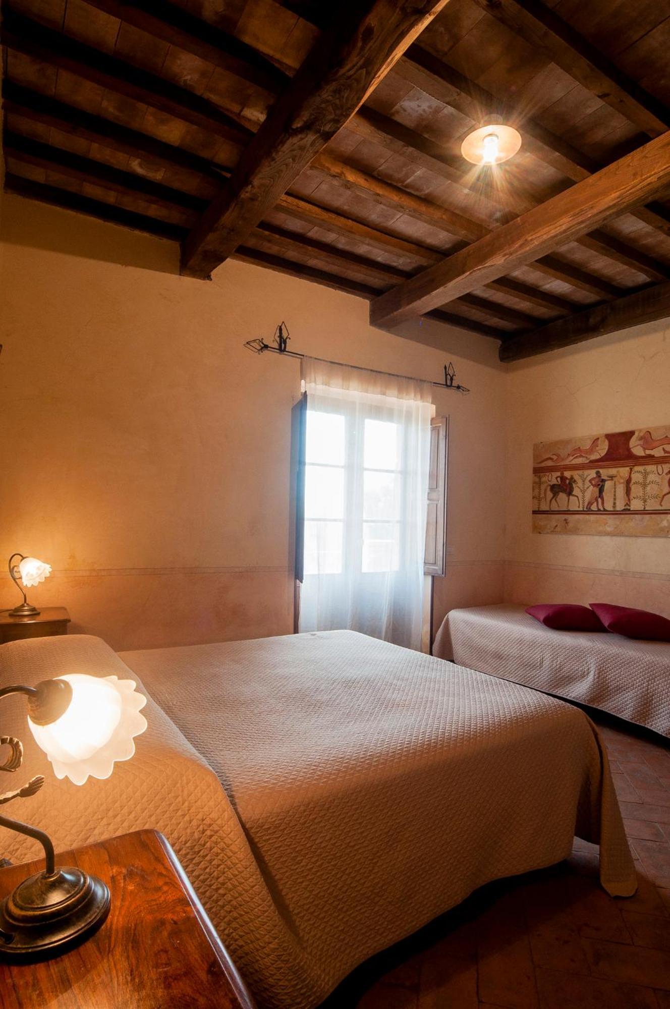 Agriturismo Tenuta Roccaccia Pitigliano Dış mekan fotoğraf
