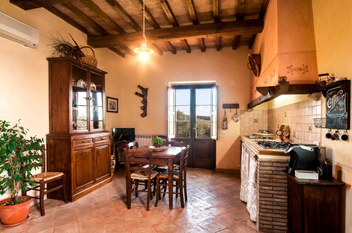 Agriturismo Tenuta Roccaccia Pitigliano Dış mekan fotoğraf