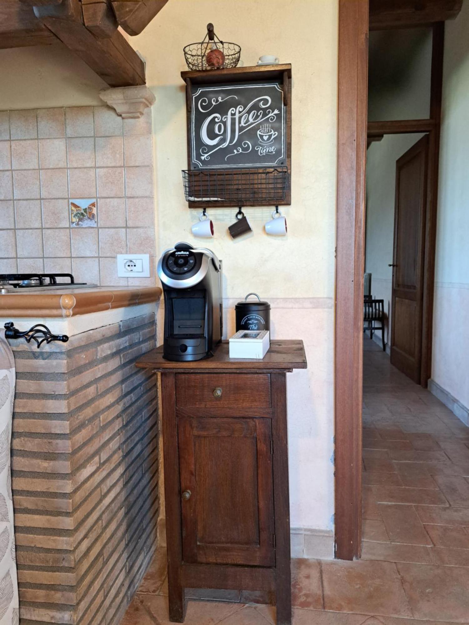 Agriturismo Tenuta Roccaccia Pitigliano Dış mekan fotoğraf