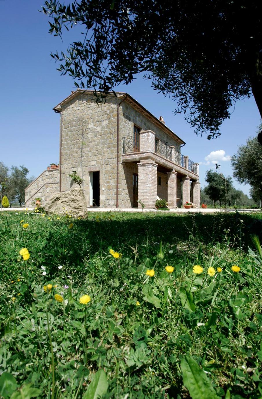 Agriturismo Tenuta Roccaccia Pitigliano Dış mekan fotoğraf