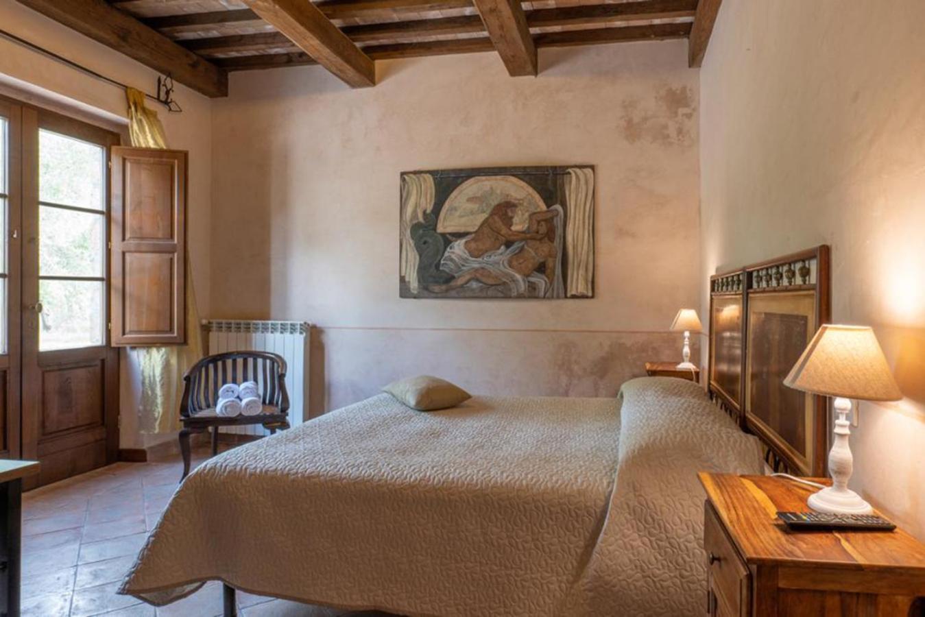 Agriturismo Tenuta Roccaccia Pitigliano Dış mekan fotoğraf