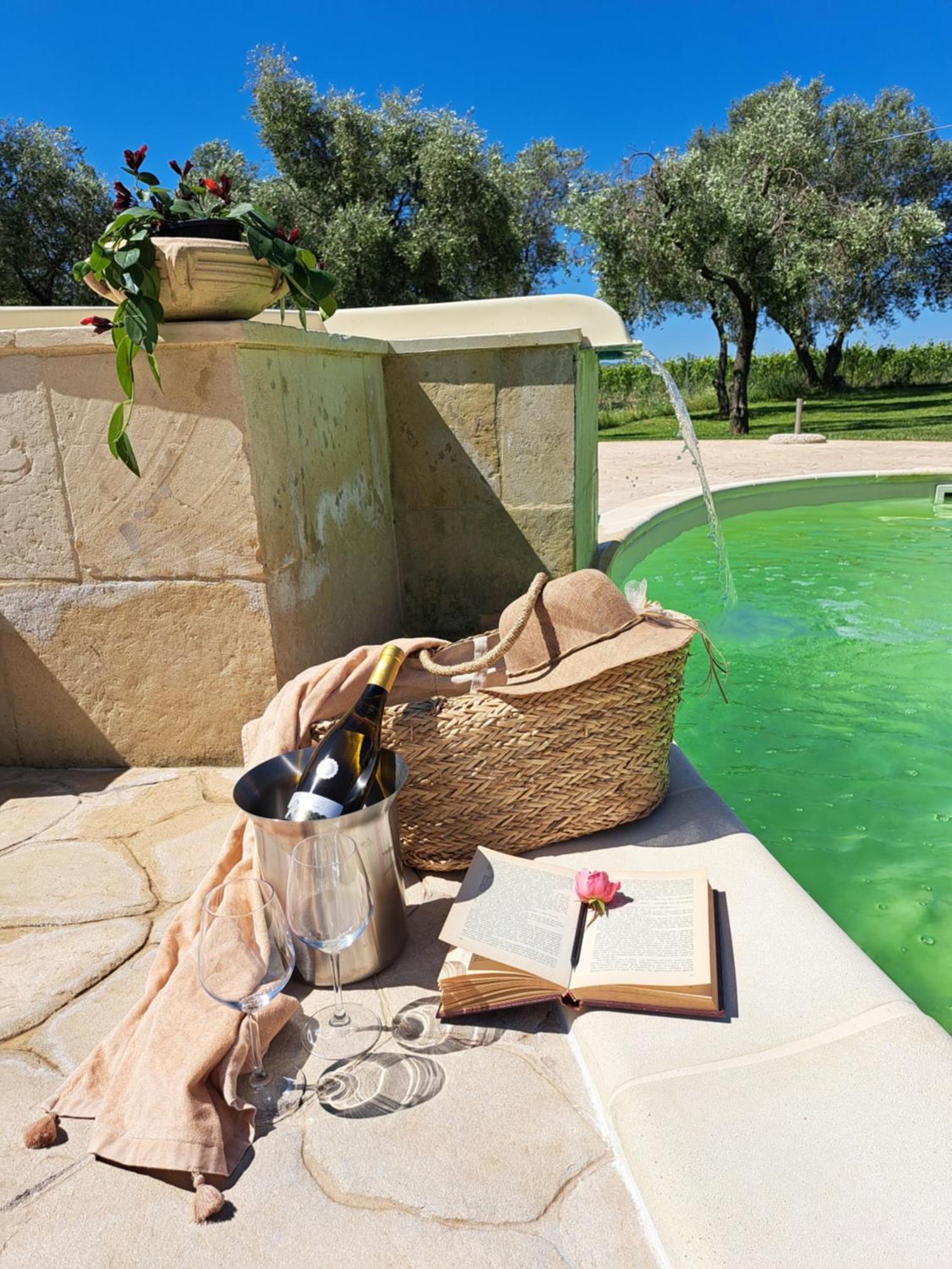 Agriturismo Tenuta Roccaccia Pitigliano Dış mekan fotoğraf