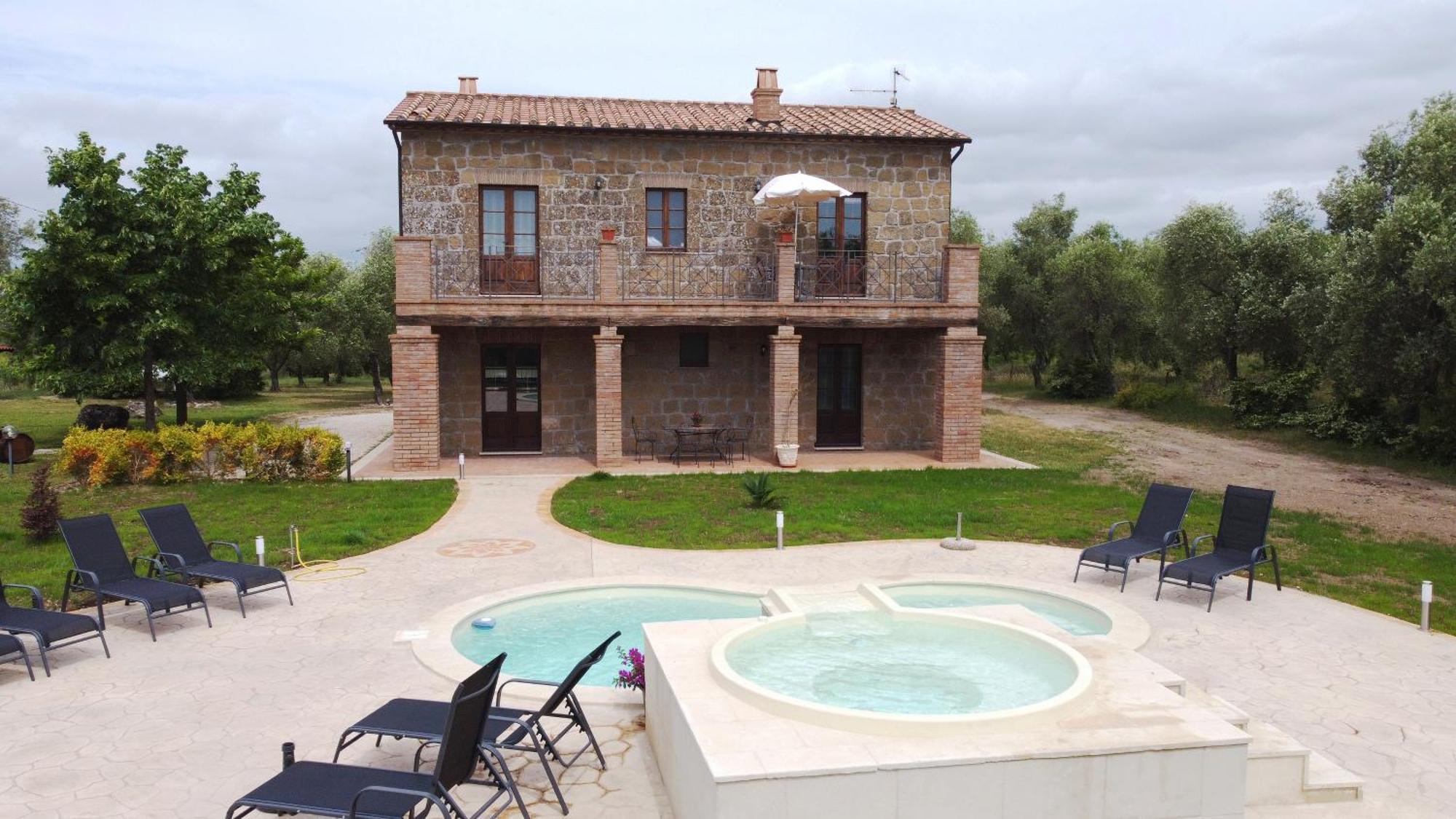 Agriturismo Tenuta Roccaccia Pitigliano Dış mekan fotoğraf